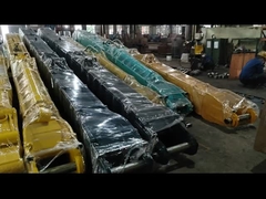 Высокоэффективный экскаватор с длинным бумом и палкой