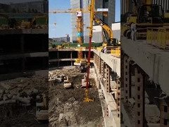 Телескопическая рука экскаватора с ковшом из креветок от Haide Machinery