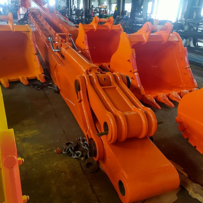 Volvo EC210B Long Boom with Grab